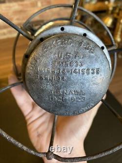 Antique Vintage Adams & Westlake Adlake Railroad Lantern, Delaware & Hudson D&H