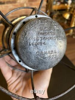 Antique Vintage Adams & Westlake Adlake Railroad Lantern, Delaware & Hudson D&H