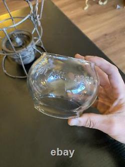 Antique Vintage Adams & Westlake Adlake Railroad Lantern, Delaware & Hudson D&H