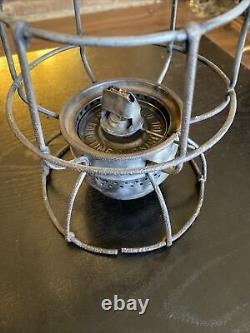 Antique Vintage Adams & Westlake Adlake Railroad Lantern, Delaware & Hudson D&H