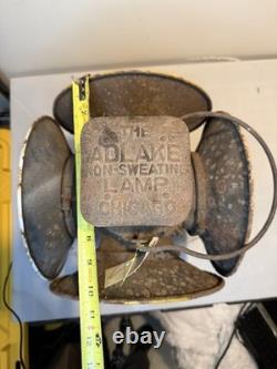 Antique Vintage Adlake 4 Lens Switch Lantern
