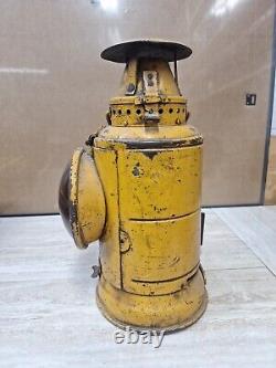 Antique Vintage Adlake Non Sweating Lantern Antique Railroad Lamp Chicago