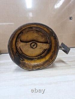 Antique Vintage Adlake Non Sweating Lantern Antique Railroad Lamp Chicago