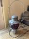 Antique Vintage Adlake RED globe Railroad kerosene lantern US and Canada