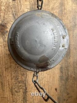 Antique Vintage Adlake RED globe Railroad kerosene lantern US and Canada