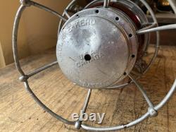 Antique Vintage Adlake RED globe Railroad kerosene lantern US and Canada