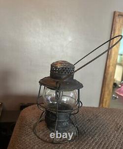 Antique Vintage Armspear New York 1925 Railroad Lantern RRR R. R. R Rare