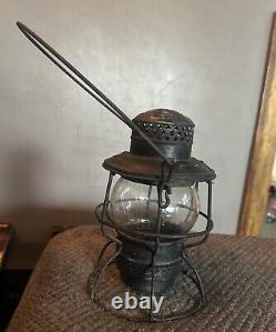 Antique Vintage Armspear New York 1925 Railroad Lantern RRR R. R. R Rare