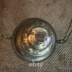 Antique Vintage Armspear New York 1925 Railroad Lantern RRR R. R. R Rare