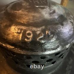 Antique Vintage Armspear New York 1925 Railroad Lantern RRR R. R. R Rare