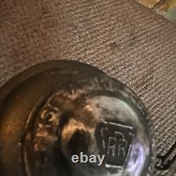 Antique Vintage Armspear New York 1925 Railroad Lantern RRR R. R. R Rare