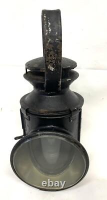 Antique / Vintage BRITISH RAIL Railway 3 Aspect Railway BR Lantern Lamp & Burner