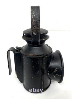 Antique / Vintage BRITISH RAIL Railway 3 Aspect Railway BR Lantern Lamp & Burner