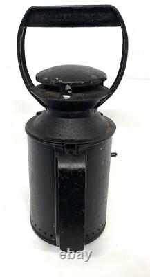 Antique / Vintage BRITISH RAIL Railway 3 Aspect Railway BR Lantern Lamp & Burner