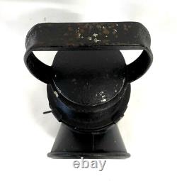 Antique / Vintage BRITISH RAIL Railway 3 Aspect Railway BR Lantern Lamp & Burner
