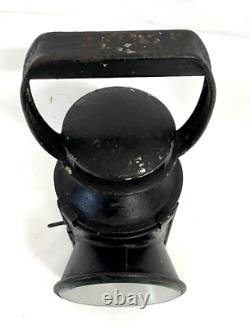 Antique / Vintage BRITISH RAIL Railway 3 Aspect Railway BR Lantern Lamp & Burner