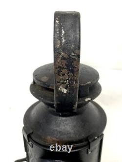 Antique / Vintage BRITISH RAIL Railway 3 Aspect Railway BR Lantern Lamp & Burner