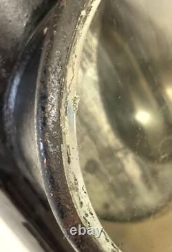 Antique / Vintage BRITISH RAIL Railway 3 Aspect Railway BR Lantern Lamp & Burner