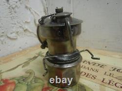 Antique Vintage BUDDY rare nickel Carbide Mining Miners Miner Lamp Lantern KY