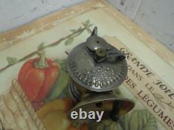 Antique Vintage BUDDY rare nickel Carbide Mining Miners Miner Lamp Lantern KY