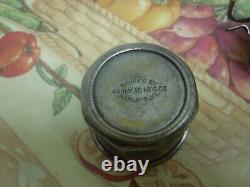 Antique Vintage BUDDY rare nickel Carbide Mining Miners Miner Lamp Lantern KY