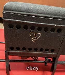 Antique Vintage Bausch & Lomb Bellows Lantern Glass Slide Projector Early 1900s