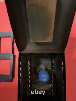 Antique Vintage Bausch & Lomb Bellows Lantern Glass Slide Projector Early 1900s