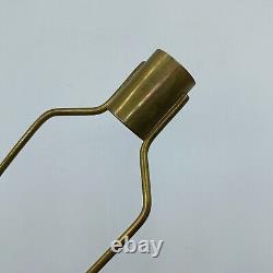 Antique Vintage Brass Green Glass Church Swing Processional Torch Candle Lantern