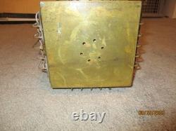 Antique Vintage Brass Nautical Watchman's Lantern