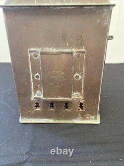 Antique Vintage Brass Perko Maritime Nautical Ship Marine Oil Kerosene Lantern