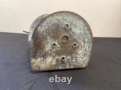 Antique Vintage Brass Perko Maritime Nautical Ship Marine Oil Kerosene Lantern