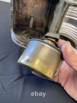 Antique Vintage Brass Perko Maritime Nautical Ship Marine Oil Kerosene Lantern Antique Vintage Brass Perko Maritime Nautical Ship Marine Oil Kerosene Lantern