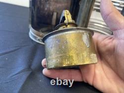 Antique Vintage Brass Perko Maritime Nautical Ship Marine Oil Kerosene Lantern