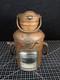 Antique Vintage British Copper & Brass DL Maritime Ships Oil Lantern Lamp 3256