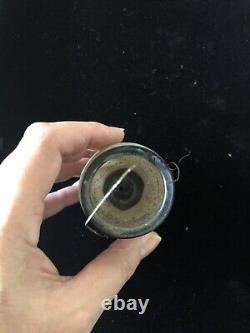 Antique Vintage Chinese Lantern Candle Cup German Glass Christmas Ornament