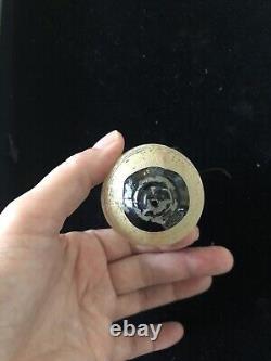 Antique Vintage Chinese Lantern Candle Cup German Glass Christmas Ornament