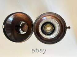 Antique Vintage Copper Storm Lamp Vintage Ships Lantern from Hong Hong Oil