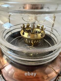 Antique Vintage Copper Storm Lamp Vintage Ships Lantern from Hong Hong Oil