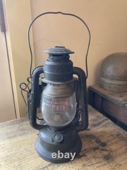 Antique Vintage Dietz Junior wagon lantern Side clip