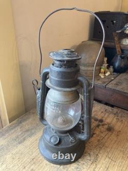 Antique Vintage Dietz Junior wagon lantern Side clip