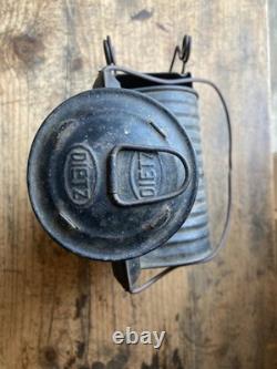 Antique Vintage Dietz Junior wagon lantern Side clip