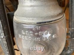 Antique Vintage Dietz Junior wagon lantern Side clip