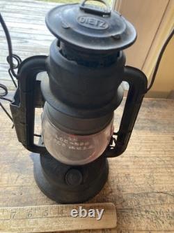 Antique Vintage Dietz Junior wagon lantern Side clip