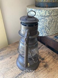 Antique Vintage Dietz Little Wizard Railroad lantern New York