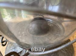 Antique Vintage Dietz Little Wizard Railroad lantern New York