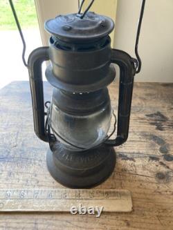 Antique Vintage Dietz Little Wizard Railroad lantern New York