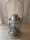 Antique Vintage Dietz NYCS Vesta Metal glass railroad lantern Globe Embossed