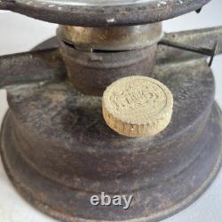 Antique Vintage Dietz NY Monarch USA Kerosene Oil Lantern Rustic 2G13