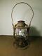 Antique Vintage Dietz New York Central Nyc Lines Railroad Lantern