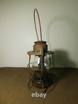 Antique Vintage Dietz New York Central Nyc Lines Railroad Lantern